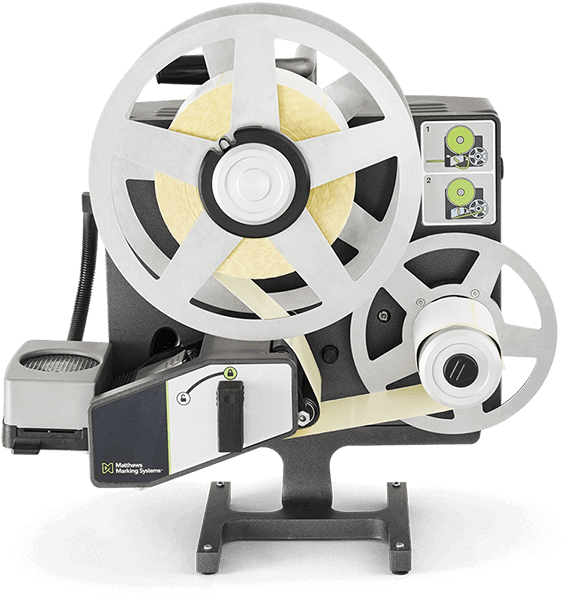 Matthews A-series Print & Apply labeler